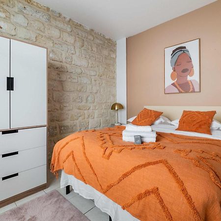 Appartement Familial Proche Des Commerces - 8P - Flat-Guest باريس المظهر الخارجي الصورة