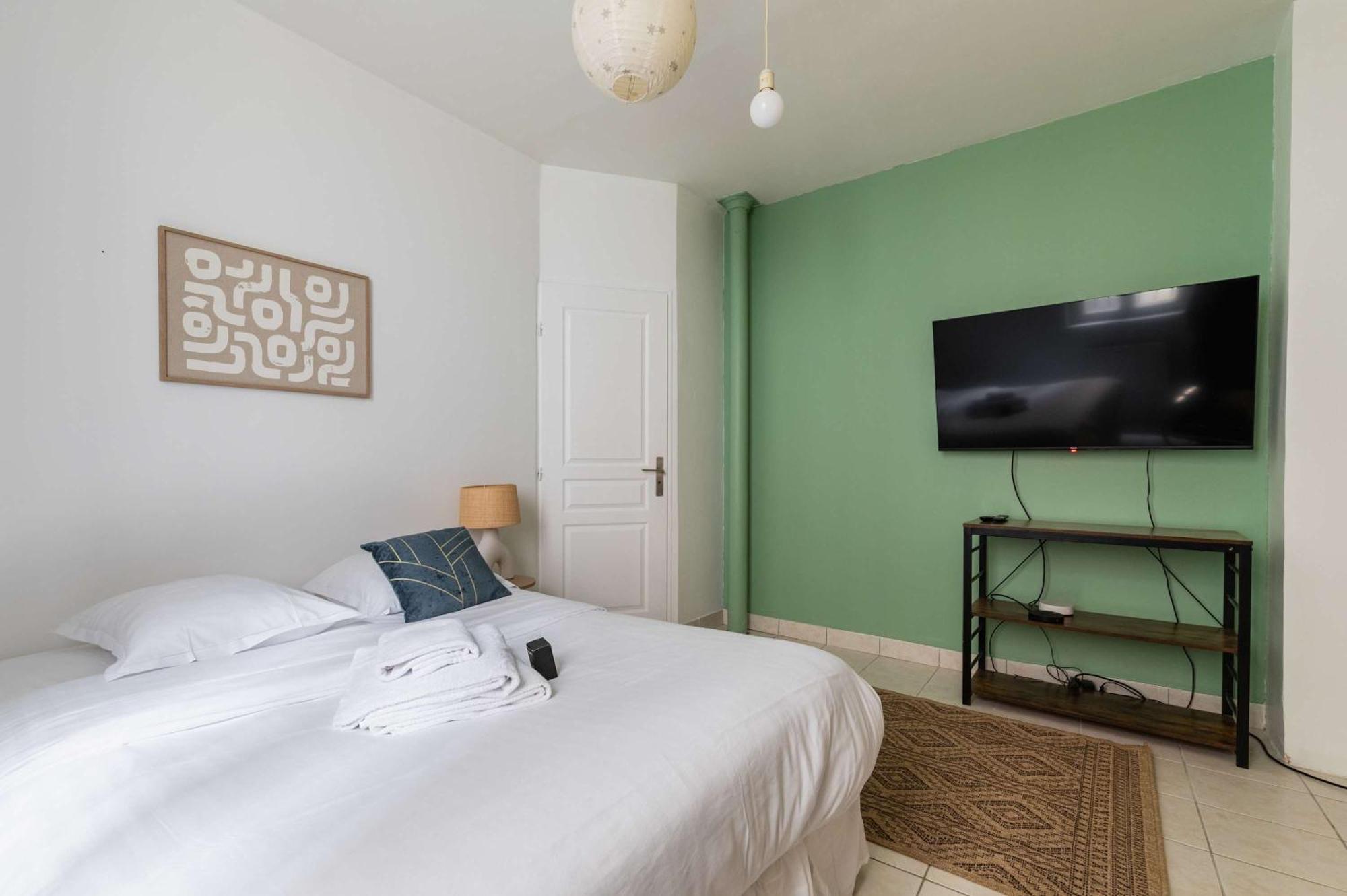 Appartement Familial Proche Des Commerces - 8P - Flat-Guest باريس المظهر الخارجي الصورة