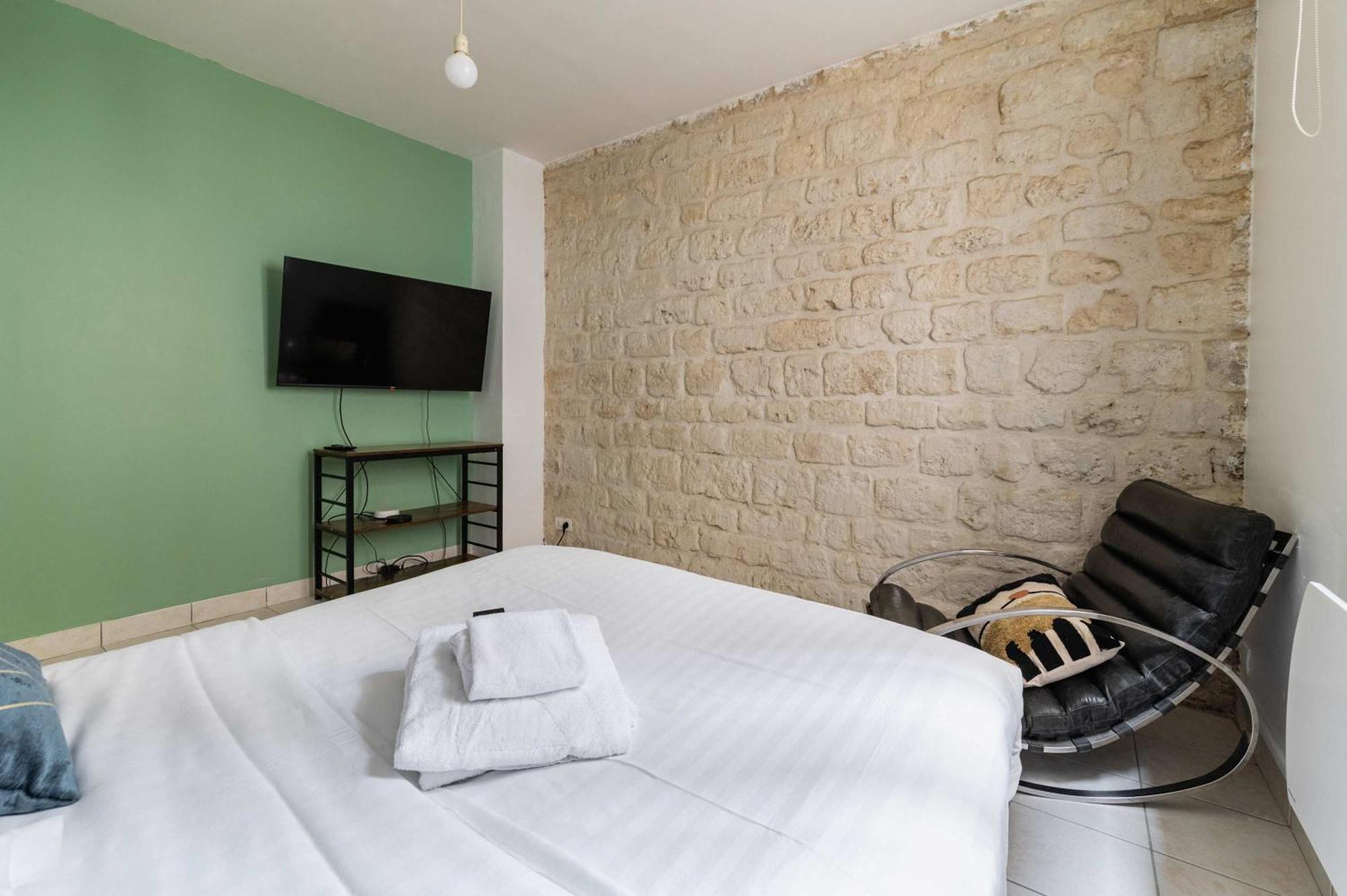 Appartement Familial Proche Des Commerces - 8P - Flat-Guest باريس المظهر الخارجي الصورة
