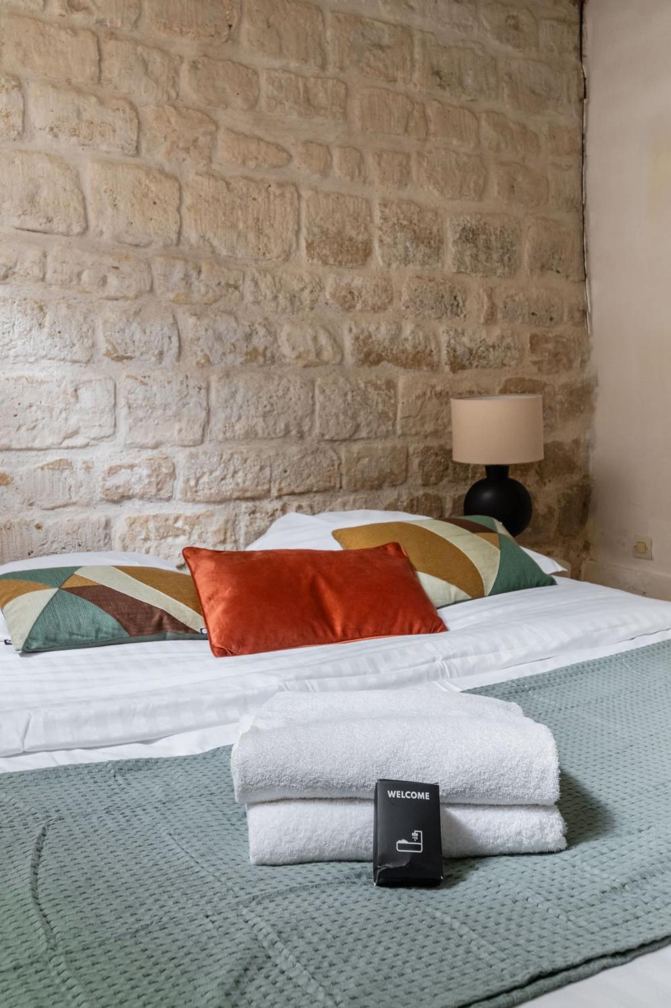 Appartement Familial Proche Des Commerces - 8P - Flat-Guest باريس المظهر الخارجي الصورة