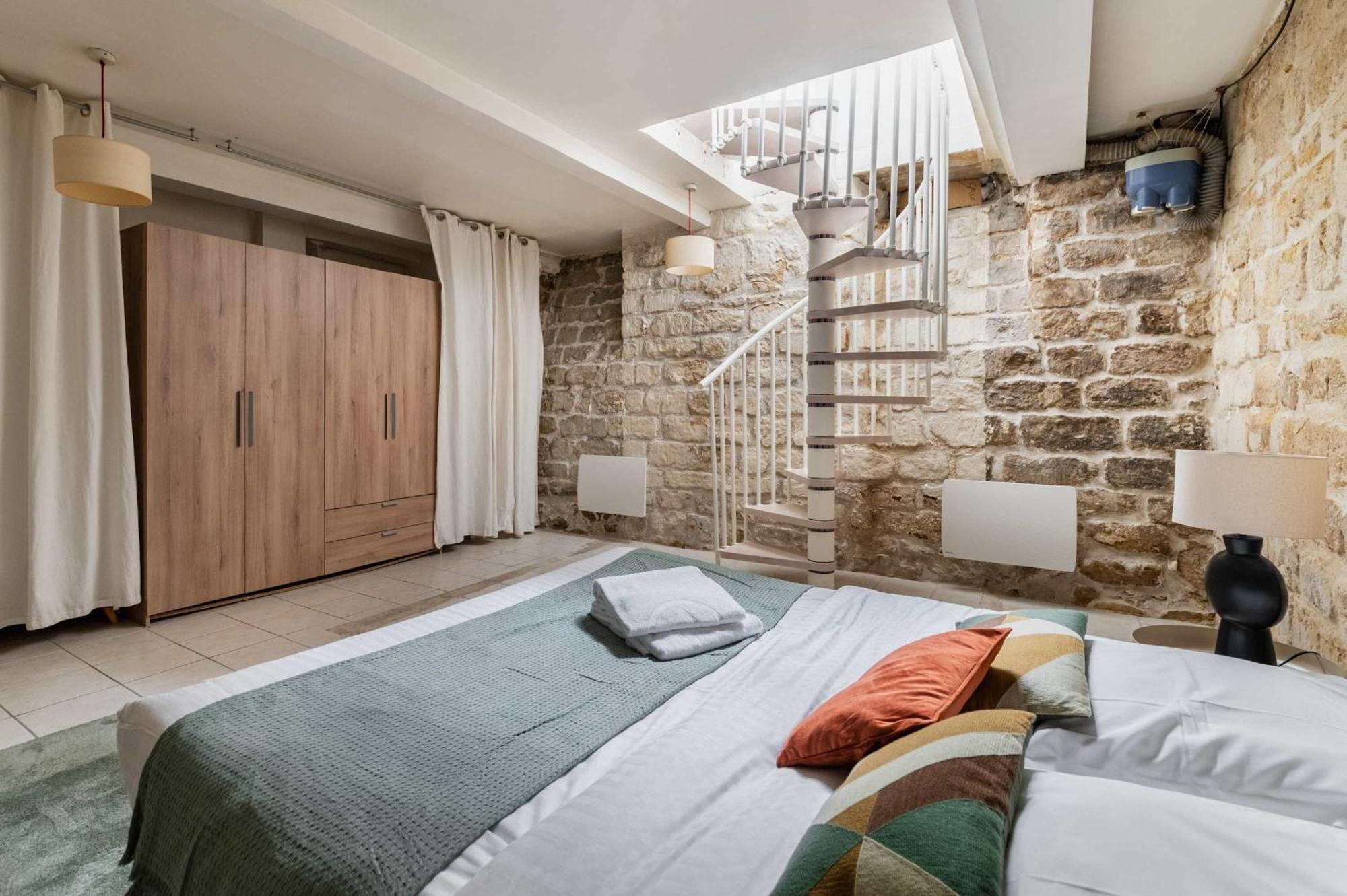 Appartement Familial Proche Des Commerces - 8P - Flat-Guest باريس المظهر الخارجي الصورة