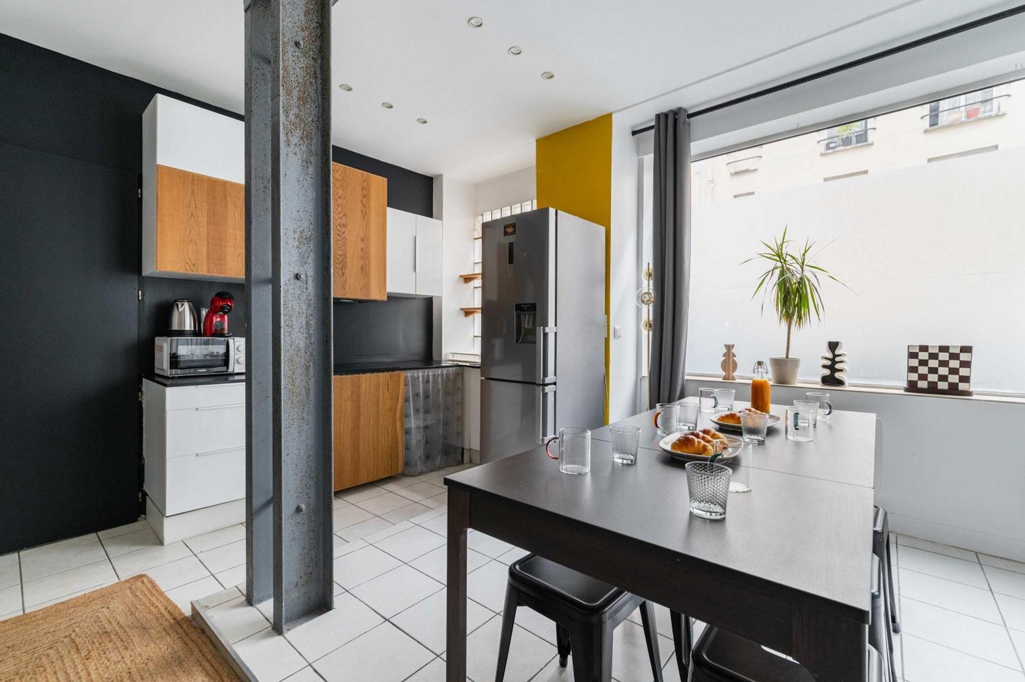 Appartement Familial Proche Des Commerces - 8P - Flat-Guest باريس المظهر الخارجي الصورة