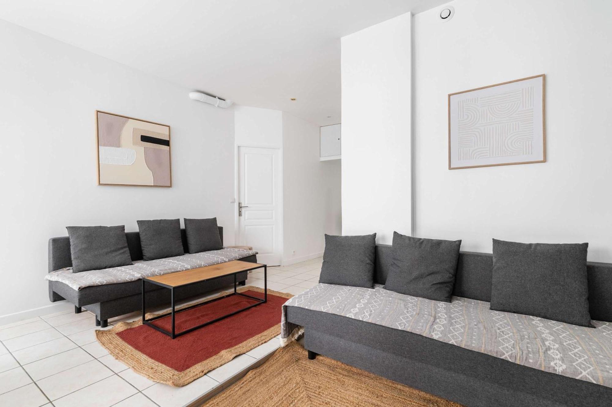 Appartement Familial Proche Des Commerces - 8P - Flat-Guest باريس المظهر الخارجي الصورة