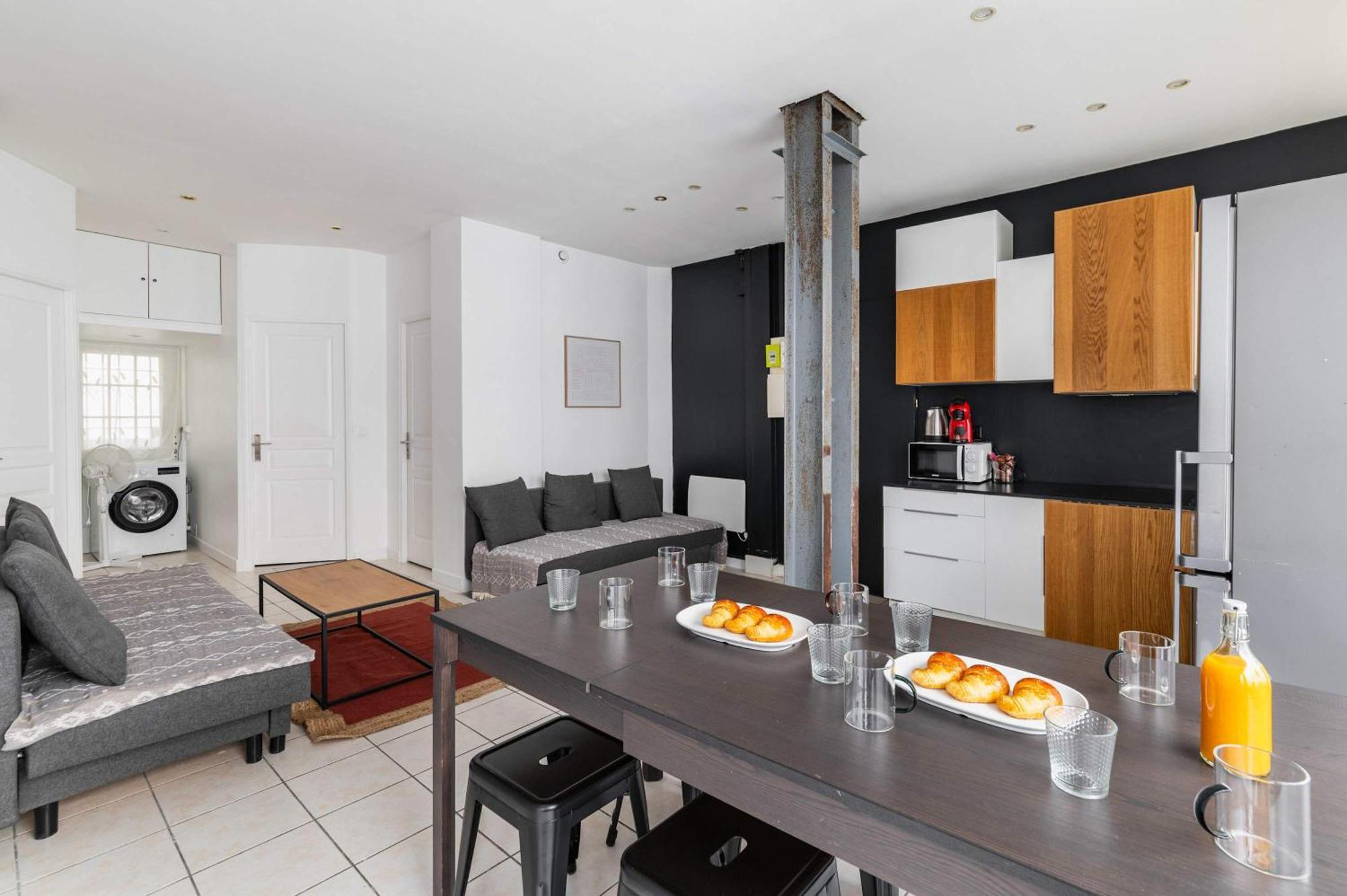 Appartement Familial Proche Des Commerces - 8P - Flat-Guest باريس المظهر الخارجي الصورة