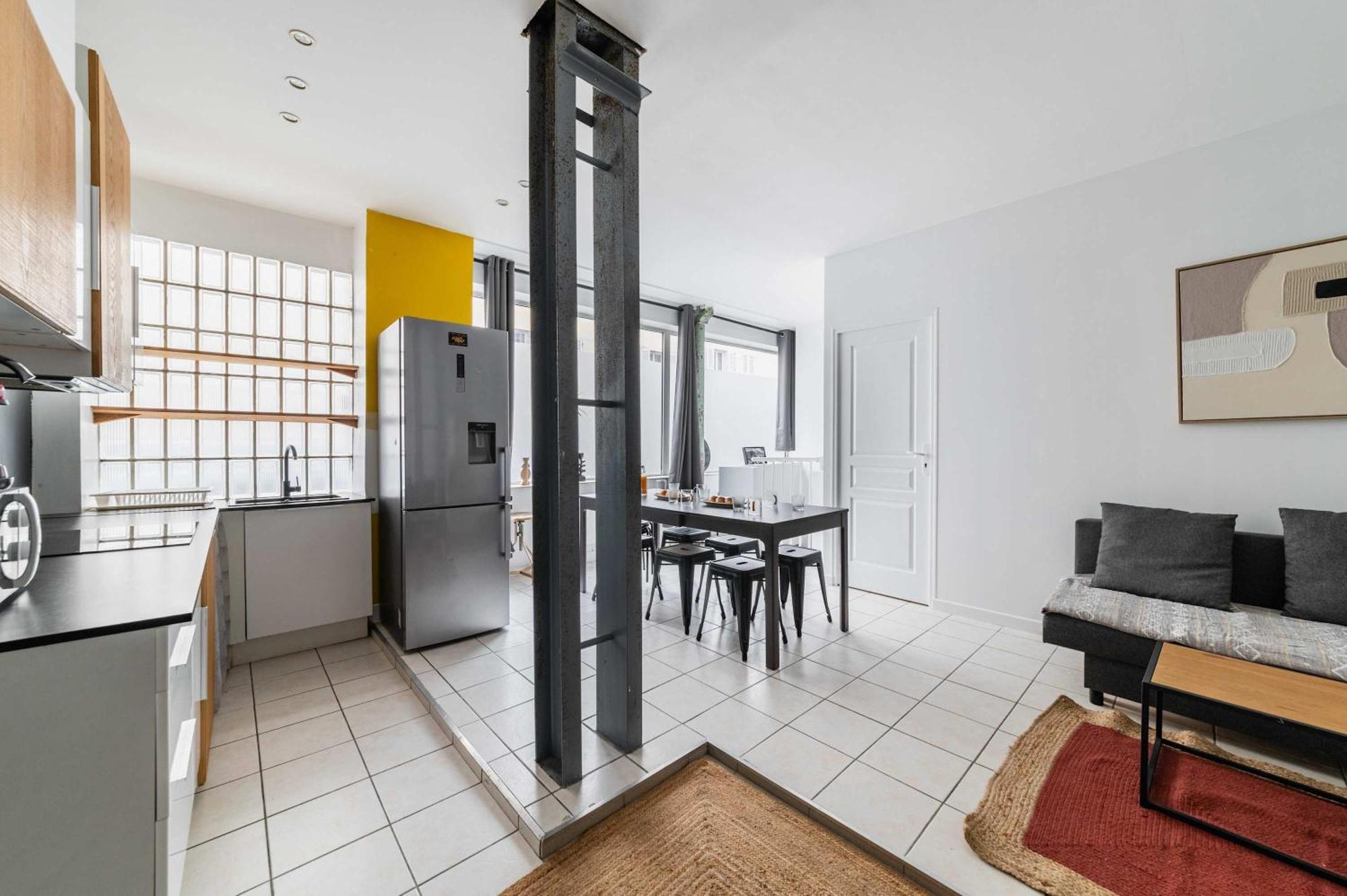 Appartement Familial Proche Des Commerces - 8P - Flat-Guest باريس المظهر الخارجي الصورة