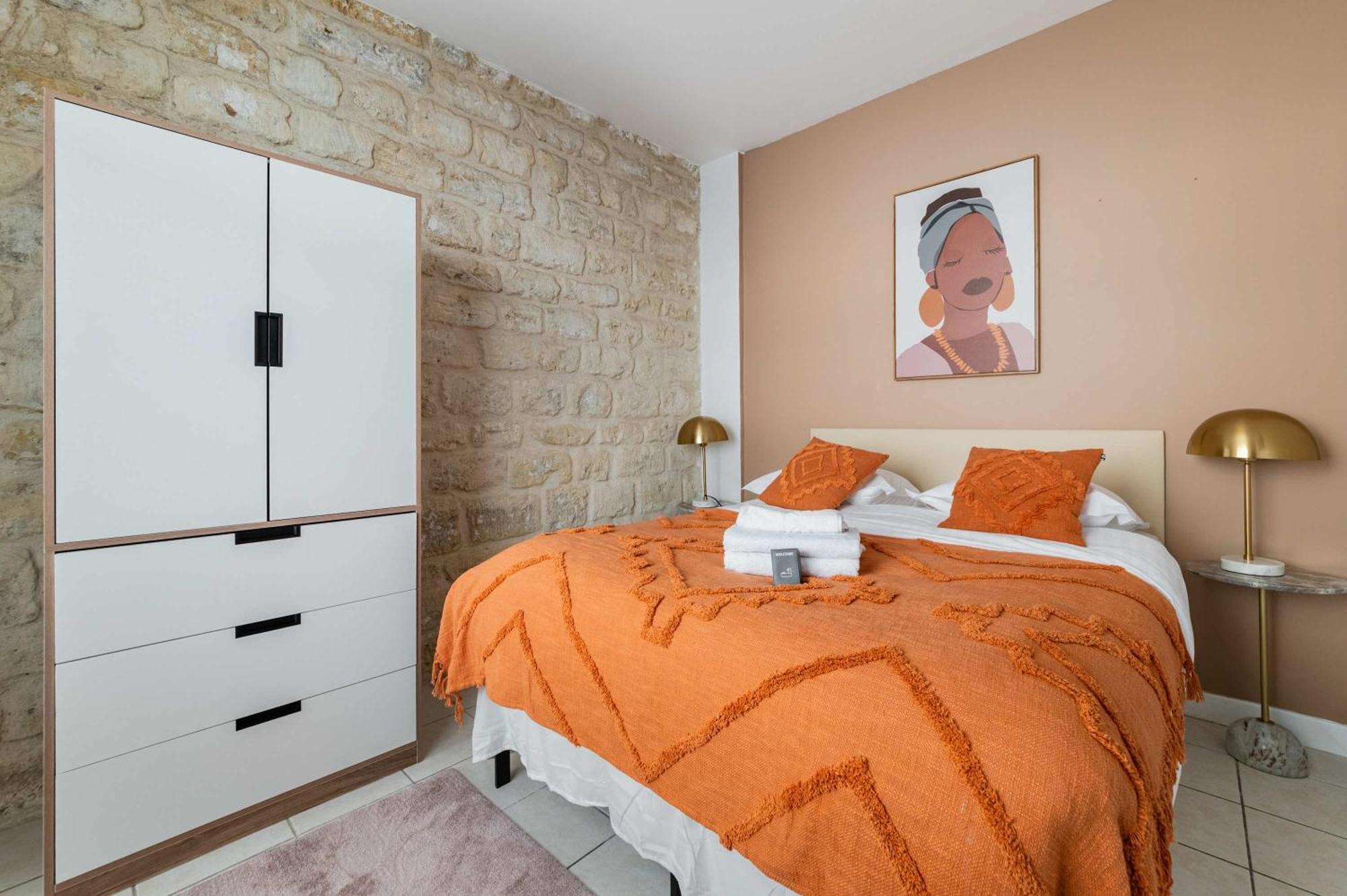 Appartement Familial Proche Des Commerces - 8P - Flat-Guest باريس المظهر الخارجي الصورة